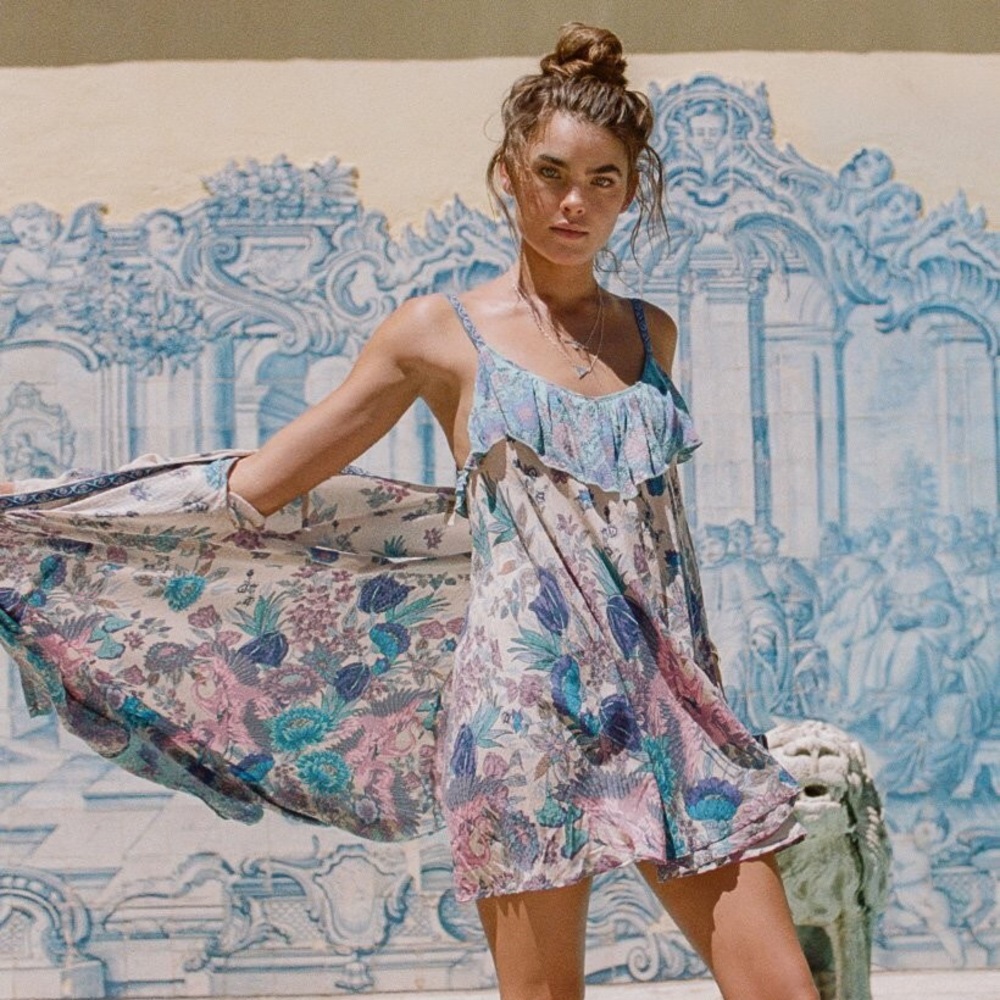 Spell & The Gypsy Collective Siren Song mini dress